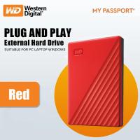 ราคา รุ่นใหม่ ฮาร์ดดิสพกพา Western Digital HDD 1TB 2TB ฮาร์ดดิสก์ External Harddisk USB3 0 2 5 ฮาร์ดไดรฟ์คุณภาพสูง รับประกัน 3 ปี (20809218778)