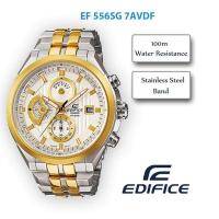 ราคา นาฬิกาข้อมือ CASIO EDIFICE รุ่น EF 556SG 7AV (1384576703)