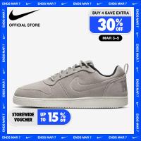 ราคา Nike Mens Court Borough Low Premium Shoes Cobblestone (20472874985)