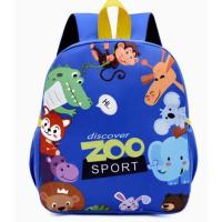 ราคา กระเป๋าหนังสืออนุบาลใหม่กระเป๋าหนังสือไดโนเสาร์การ์ตูนน่ารักกระเป๋าเป้สะพายหลังสำหรับเด็กผู้ชายและกระเป๋าใบเล็กสำหรับหญิงสาวป้องกัน (21171892704)