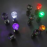 ราคา ต่างหูมีไฟ ต่างหู LED ไฟกระพริบ (614336721)