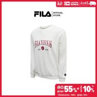ราคา FILA เสื้อลำลองแขนยาวผู้ใหญ่ Heritage รุ่น FW2SSF4340X WHITE (21006952591)