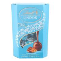 ราคา Lindt Lindt Lindor Cornet Salted Caramel Chocolate 200 g (17093527060)