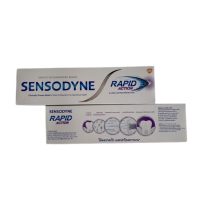 ราคา ยาสีฟัน SENSODYNE RAPID ACTION ขนาด100g 1กล่อง Exp ุ6 9 2025 (21432290412)