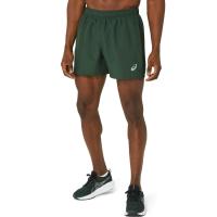 ราคา ASICS SILVER 5IN SHORT MEN RUNNING ผู้ชาย กางเกงขาสั้น ของแท้ RAIN FOREST (21369482523)