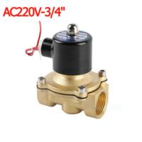 ราคา โซลินอยด์วาล์ว วาล์ว โซลินอยด์วาล์วทองเหลือง 1 2 นิ้ว 220VAC แบบปกติปิด จ่ายไฟเปิด NC (20465402598)