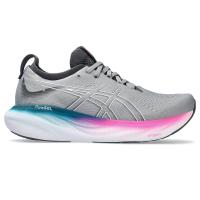 ราคา ASICS GEL NIMBUS 25 WOMEN RUNNING ผู้หญิง รองเท้าวิ่ง ของแท้ SHEET ROCK WHITE (21368820328)