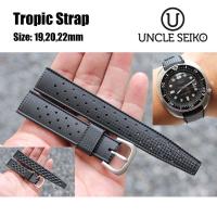 ราคา สายนาฬิกา สายยาง สายยางนาฬิกา Uncle Seiko Tropic Strap 192022mm (10610855830)