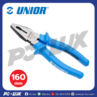 ราคา UNIOR คีมปากจิ้งจก ด้ามฟ้า มีปีก ปัดเงา ขนาด 6 นิ้ว 8 นิ้ว รุ่น 406 4G (21388138200)