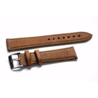 ราคา สายนาฬิกาหนังวัวแท้ 22mm OVERWRIST Leather Classic Brown 22mm สีน้ำตาลคลาสสิค (107344177)