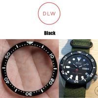 ราคา ขอบเซรามิคแบบเรียบแบรนด์ DLW Flat Ceramic Insert สำหรับ Seiko SKX007009011A65 และ Seiko 5 Sport SRPD (10149268227)