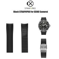 ราคา สายนาฬิกาแบบยางรุ่น StrapXPro for Seiko Samurai (21119367575)