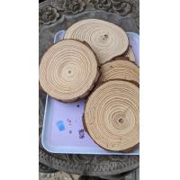 ราคา เขียงไม้มีเปลือกใช้ที่รองแก้ว (21330393160)