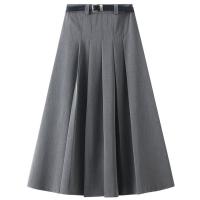 ราคา KaeKai พร้อมส่ง กระโปรงยาว อัดพลีท แฟชั่น ผู้หญิง พรางหุ่น ซิปหลังซ่อน ไม่ได้แถมเข็มขัดน้า ชุดนักเรียน สไตล์ เกาหลี (21373635139)