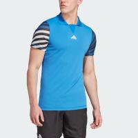 ราคา adidas เทนนิส เสื้อโปโลเทนนิส HEAT RDY FreeLift Pro ผู้ชาย สีน้ำเงิน HY5872 (20432168857)