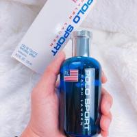 ราคา น้ำหอม น้ำหอมติดทนนาน polo sport Eau de Toilette FOR Men 125ml น้ำหอม ผู้ชาย แบรนด์ดัง (21382421310)