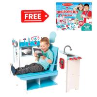 ราคา ของเล่นชุดคุณหมอ เคาน์เตอร์ หมอ คลินิกหมอ แข็งแรง ใหญ่ (21405118281)