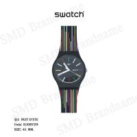 ราคา SWATCH นาฬิกาข้อมือ รุ่น NUIT DETE Code SUOB729 (21339813559)