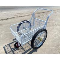 ราคา รุ่นตะแกรง2ชั้น ล้อมือหนึ่ง17นิ้ว รถเข็น3ล้อมือหนึ่ง โครงเหล็กสีขาว ขนาด6ปี๊บ 50x800cm ล้อหน้าแม็กซ์เหล็ก ยางตัน (21401490253)