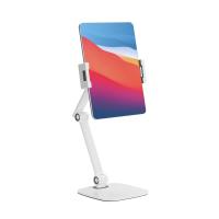 ราคา Liv Mobile Tablet Stand l iPad iPhone Stand ขาตั้งไอแพด ที่วางไอแพด วางโทรศัพท์ จอหมุนได้ 360 รุ่นตั้งโต๊ะ (21396872228)