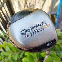 ราคา DRIVER TAYLORMADE R360 XD องศา 9 5 ก้าน R360 XD FLEX S เป็นรุ่นที่หัวใหญ่สุดในซีรี่ย์ ไม้กอล์ฟพรีเมี่ยมมือสอง By NakaraLuxurious (21409469299)