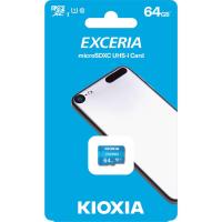 ราคา KIOXIA Exceria microSD C10 U1 class 64GB (21393190356)
