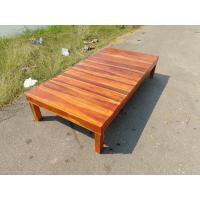 ราคา เตียงไม้จาม เตียงหัวโล้น ไม่มีกั้นหัวท้าย เตียงนั้งเล่น 3ฟุต เตียงราคาประหยัด ก90 ย185 ส38ซม ตั่งนั่งเล่น เตียงไม้ แข็งแรง ทนทาน สินค้าคุณภาพ (21414183627)