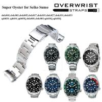 ราคา สายนาฬิกา strapcode super oyster super o boyer for seiko sumo สายเต้าหู้สำหรับนาฬิกายี่ห้อ ไซโก้ รุ่น ซูโม่ แบบโค้งเค้าตัวเรือน (338245300)