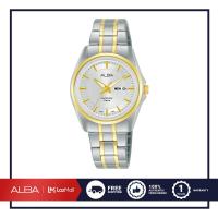 ราคา ALBA นาฬิกาข้อมือผู้หญิง Prestige Quartz รุ่น AN8022X (7744572472)