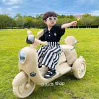 ราคา รถมอเตอร์ไซค์เด็ก รถไฟฟ้าเด็กเล่น รถมอเตอร์ไซค์มีที่นั่งซ้อน รุ่นใหม่ล่าสุด No 2156 (21404732109)