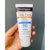 ราคา Neutrogena Clear Face Break Out Free Liquid Lotion Sunscreen Broad Spectrum SPF 50 Clear Face Break Out Free Liquid Lotion Sunscreen Broad Spectrum SPF 50 (21296060196)