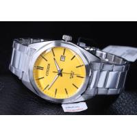 ราคา นาฬิกา Citizen Quartz Yellow Dial รุ่น BI5110 54Z (21431952959)
