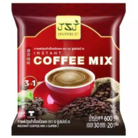ราคา กาแฟปรุงสำเร็ตพร้อมดื่ม 3in1 ตราเจซูเปอร์เจ JsuperJ กาแฟซุปเปอร์เจ1ถุง30ซองสินค้าพร้อมส่ง (21387280560)