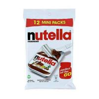 ราคา Nutella Mini pack นูเทลล่า มินิแพก พร้อมช้อนในตัว 180g 15g 12pcs (7457396029)