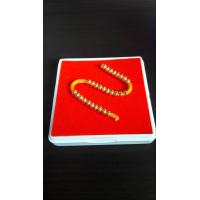 ราคา เม็ดทอง เม็ดกลมทอง ทองแท้90 ขนาด4มิล ราคาต่อเม็ด (21233385862)