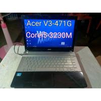 ราคา Acer V3 471Gโน้ตบุ้คมือสองCorei5 3230Mจอ14Ram4HD500จอดีคีย์บอร์ดดีแบตเสื่อมพร้อมใช้งาน (21424014816)