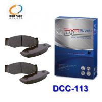 ราคา Compact Brakes ผ้าเบรคหน้า TOYOTA COROLLA AE80 AE100 AE101AE110 CORONA AT150 AT160 ST150 SOLUNA ปี 97 01 DCC 113 (189206364)