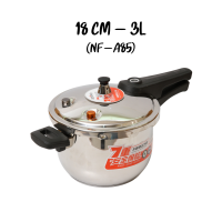 ราคา หม้ออัดแรงดัน งานแท้304 งานหนามาก ไม่หนาจริงยินดีให้ส่งคืน มี2ขนาด 3 4 ลิตร ทำอาหาร ต้ม ตุ๋น นึ่ง หม้อต้มแรงดัน pressure cooker มีด้ามจับ พร้อมส่ง (21273245591)