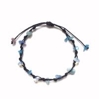 ราคา สร้อยข้อมือ เชือกเทียนถัก งานแฮนด์เมด ยาว16 ซม สายปรับขนาดได้ (20818973548)