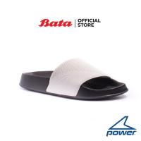ราคา Bata บาจา ยี่ห้อ Power รองเท้าแตะ รองเท้าลำลอง รองเท้าใส่อยู่บ้าน สำหรับผู้ชาย รุ่น Costa Mysandal 28 สีขาว 8611028 (10273364336)