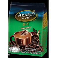ราคา อาราบัสสปีด กาแฟปรุงสำเร็จ 3in1 (21412203450)