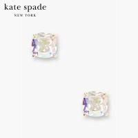 ราคา KATE SPADE NEW YORK KATE SPADE EARRINGS MINI SMALL SQUARE STUDS WBRUD120 ต่างหู (17235360100)