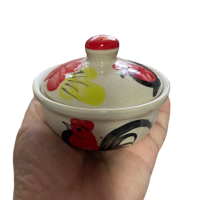 ราคา ถ้วยเซรามิค ถ้วยฝาปิดลายไก่ ถ้วยแบ่ง ถ้วยน้ำจิ้ม ถ้วยราคาถูก ถ้วยสวยๆ ถ้วยลายไทย ถ้วยน้ำจิ้มตราไก่ (21392247235)