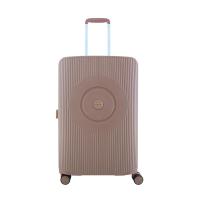 ราคา bbag shop CAGGIONI กระเป๋าเดินทาง รุ่นโคโร๊ะ Koro C22111 สีชมพูนู๊ด 20นิ้ว 24นิ้ว 28นิ้ว วัสดุโพลีพร็อพไพลีน PP มีช่องซิปขยาย 4 ล้อ หมุนได้ 360 องศา รหัสล๊อค TSA กระเป๋าเดินทางล้อลาก คาจีโอนี่ (174457