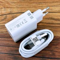 ราคา Xiaomi 18W ที่ชาร์จเร็วอะแดปเตอร์ QC 3 0 EU สำหรับ redmi 12 10C 13R 12R Note 8 Pro 9T poco M3 C40สาย USB Type C (21358630179)