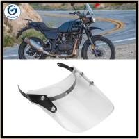 ราคา รถจักรยานยนต์ดัดแปลงกระจกบังลม Deflector Fit สำหรับ Royal Enfield Classic 500c Transparent (10591615813)