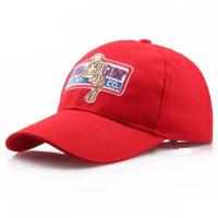 ราคา MASEN งานปัก หมวก Forrest Gump ปรับได้ปรับได้ หมวก Snapback หมวกกุ้ง Bubba Gump กีฬานอกสถานที่ กันแดดป้องกันแสงแดด หมวกเบสบอล Gump ชุดคอสเพลย์ (21006079336)