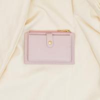 ราคา QFDIกระเป๋าเงิน ของผู้หญิงใหม่ที่หนีบเหรียญซิปบางเรียบง่ายกระเป๋าสไตล์เกาหลีใส่เหรียญกระเป๋าสตางใส่เหรียญแบบสั้นใหม่ (20690402206)