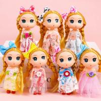 ราคา พร้อมส่ง ตุ๊กตาแต่งเค้ก ตุ๊กตาบาร์บี้ตัวเล็ก 12ซม ของเล่นชิ้นเล็ก ของขวัญสำหรับเด็ก (21432372535)