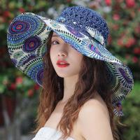 ราคา Chic Womens Sun Hat With Wide Brim Elegant Floppy Straw Hat For Women Stylish Straw Beach Hat For Ladies Fashionable Wide Brim Sun Hat Ladies Braided Sun Protection Cap (19959479612)